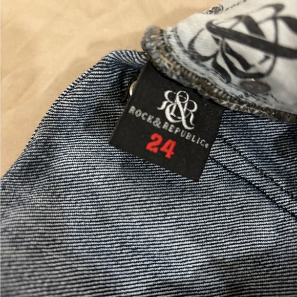 Rock & Republic women’s size 24 jeans - Picture 6 of 6